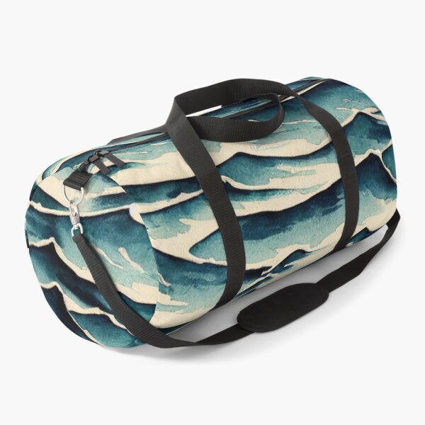 Item preview, Sea waves pattern dark designed and sold by recollectionsv.