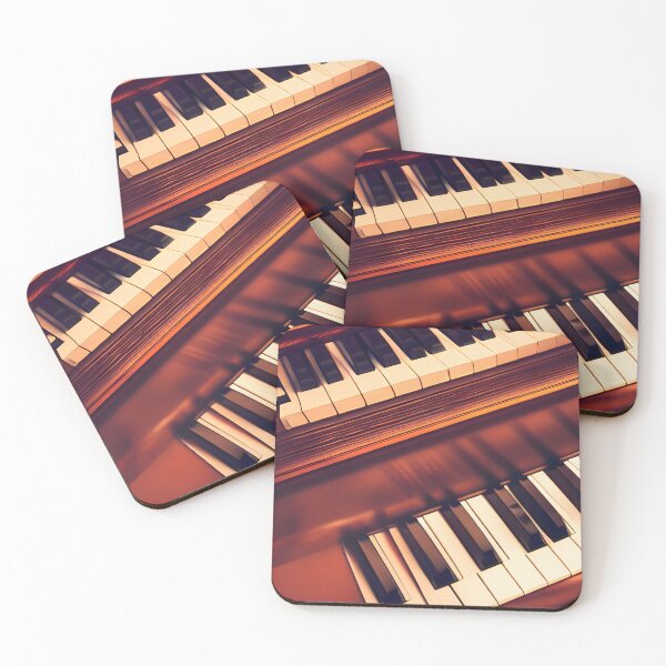 Item preview, Piano keyboard close up, music or musical instrument design designed and sold by UDDesign.