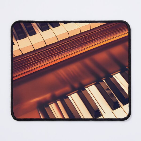 Item preview, Piano keyboard close up, music or musical instrument design designed and sold by UDDesign.
