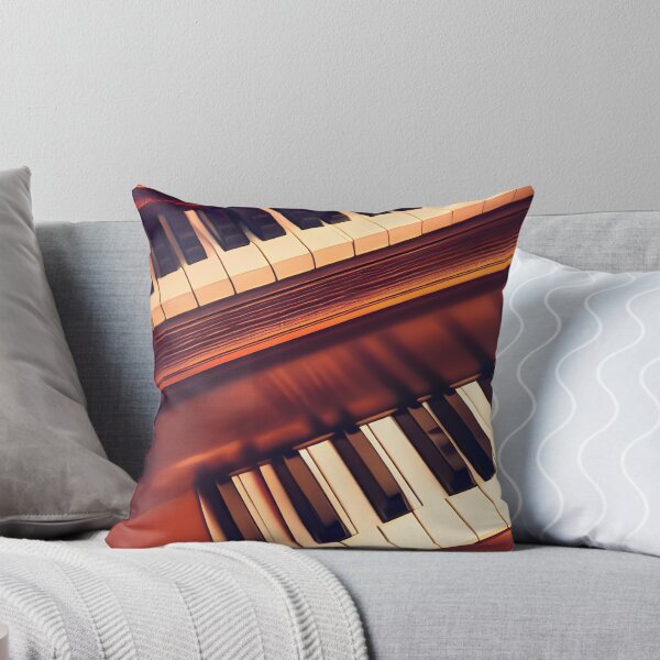 Item preview, Piano keyboard close up, music or musical instrument design designed and sold by UDDesign.