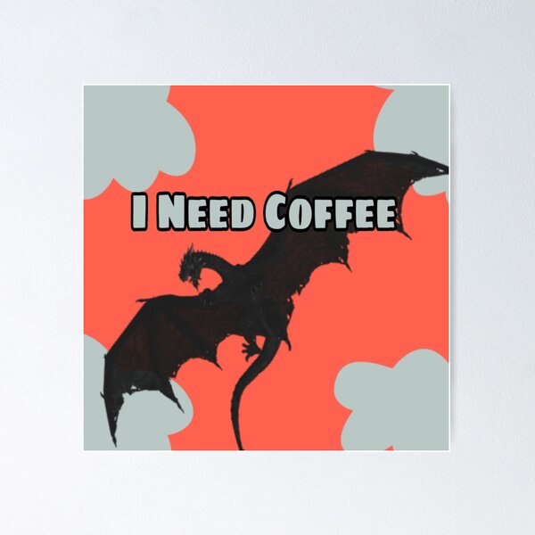 Item preview, need coffee designed and sold by RetroPalmTree.