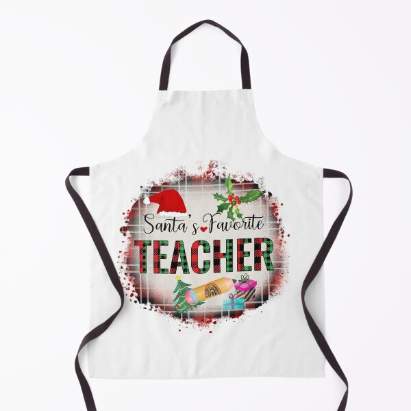Item preview, Santa's Favorite Teacher Christmas I Christmas Holiday Teacher designed and sold by younghopes.