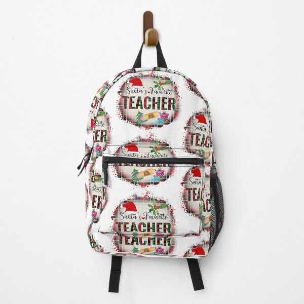 Item preview, Santa's Favorite Teacher Christmas I Christmas Holiday Teacher designed and sold by younghopes.