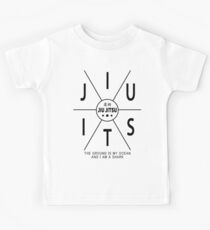 Jiu Jitsu - The Ground Is My Ocean And I Am A Shark Kids Tee