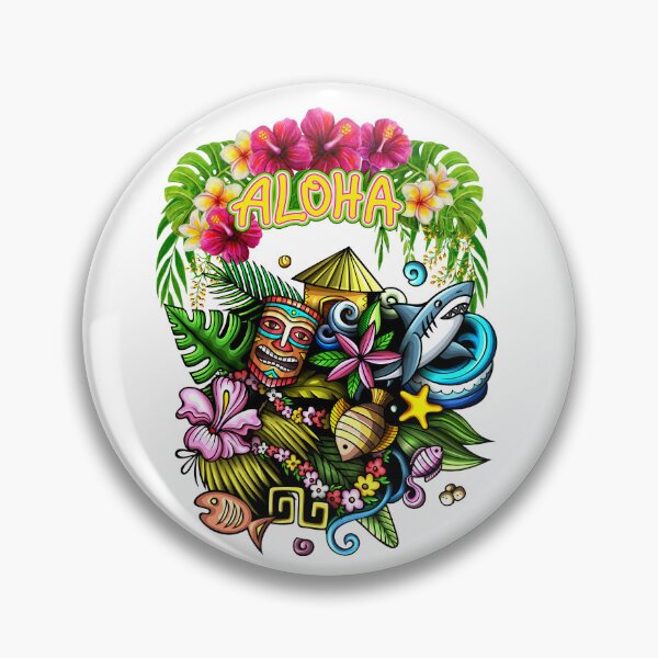 Item preview, Hawaiian Aloha designed and sold by SimpleSteve.