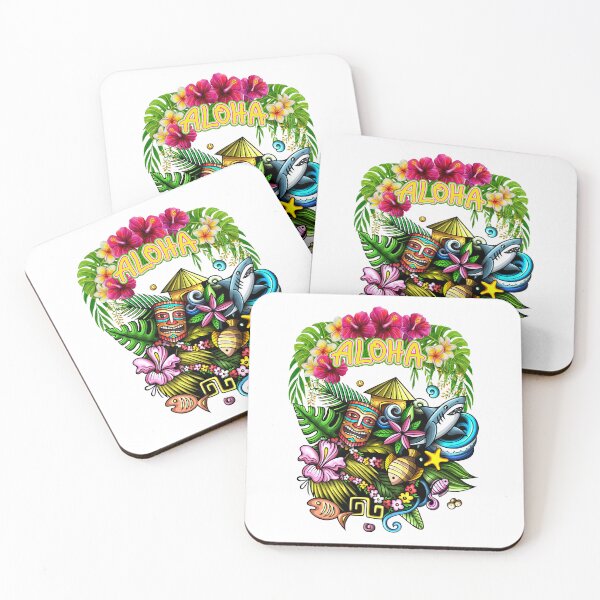Item preview, Hawaiian Aloha designed and sold by SimpleSteve.