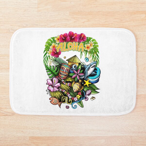 Aperçu de l'œuvre Aloha hawaïen créée et vendue par SimpleSteve.