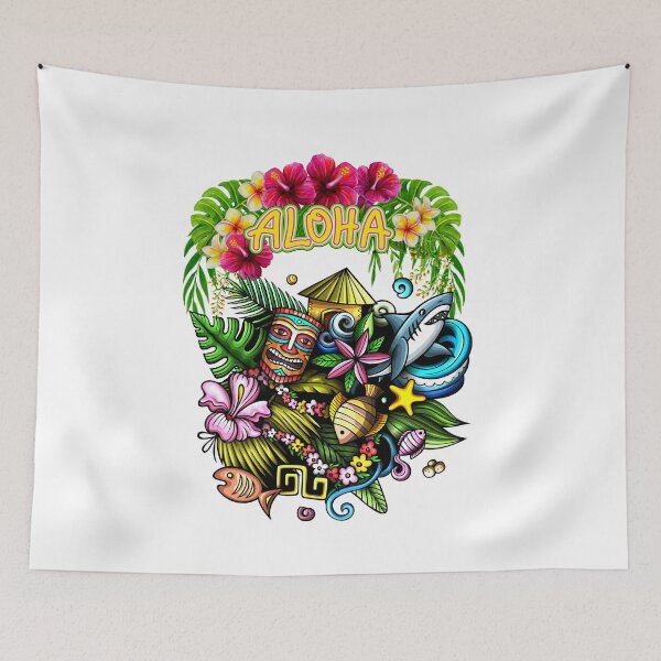 Item preview, Hawaiian Aloha designed and sold by SimpleSteve.