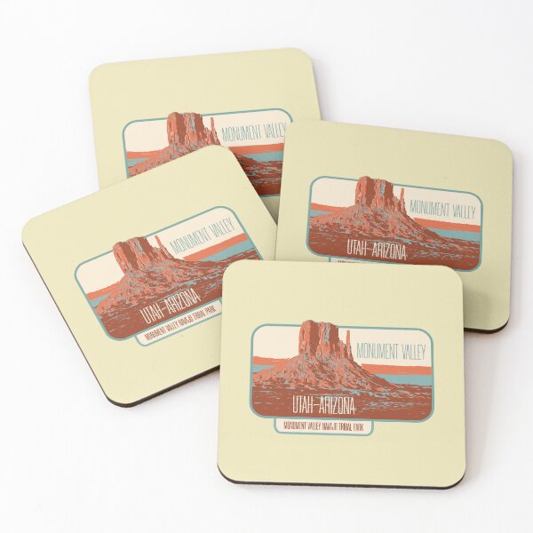 Item preview, Monument Valley Navajo Tribal Park, Utah Arizona, USA, nature park designed and sold by Lemomo-zoo.
