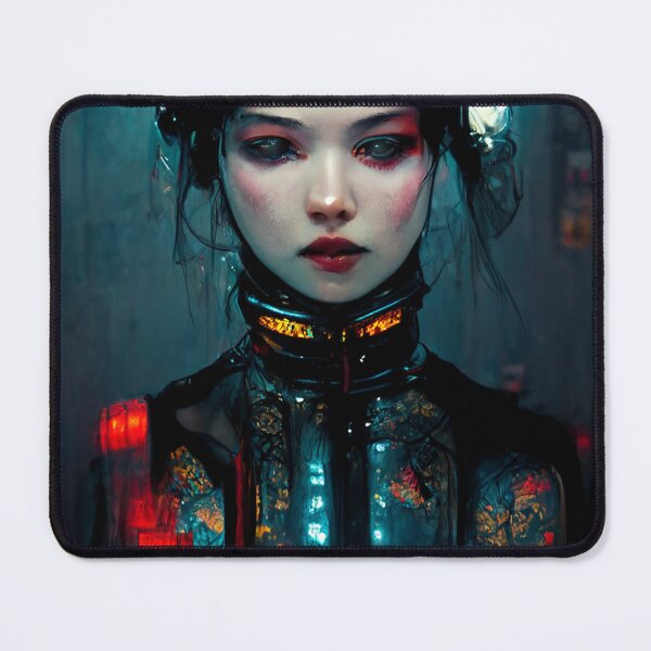 Item preview, Cyberpunk girl night designed and sold by UnchartedArt.