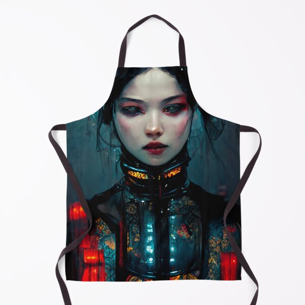 Item preview, Cyberpunk girl night designed and sold by UnchartedArt.