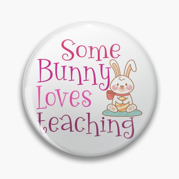 Item preview, some bunny loves teaching designed and sold by sminashop.