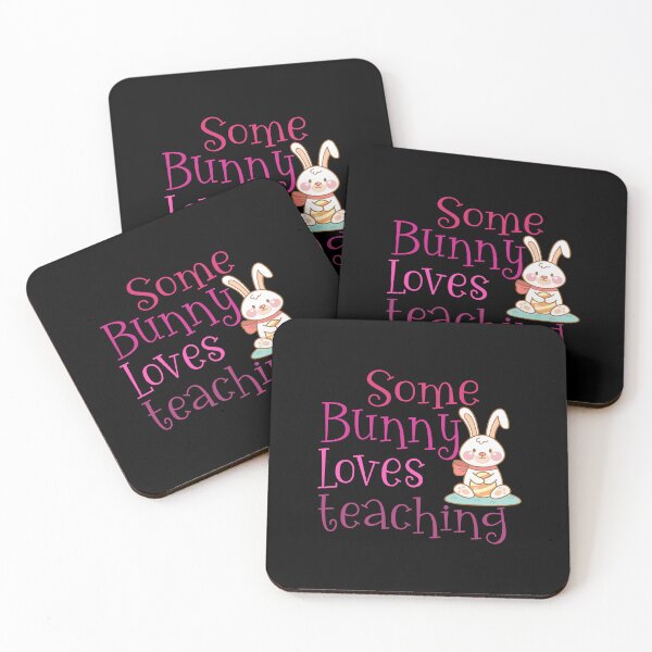 Item preview, some bunny loves teaching designed and sold by sminashop.
