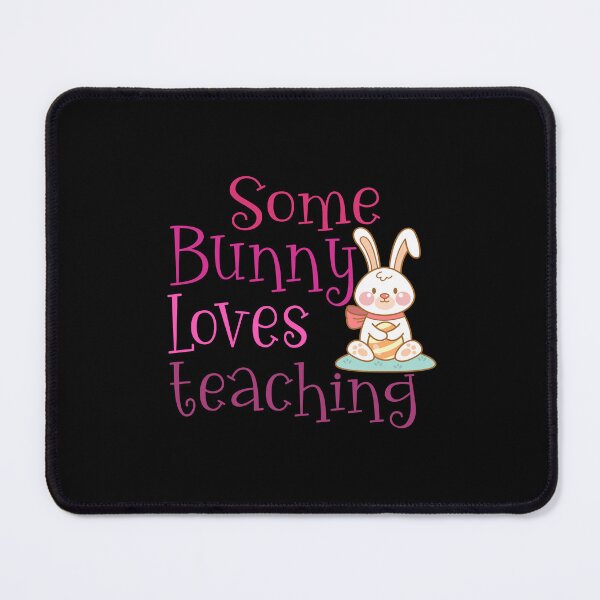 Item preview, some bunny loves teaching designed and sold by sminashop.