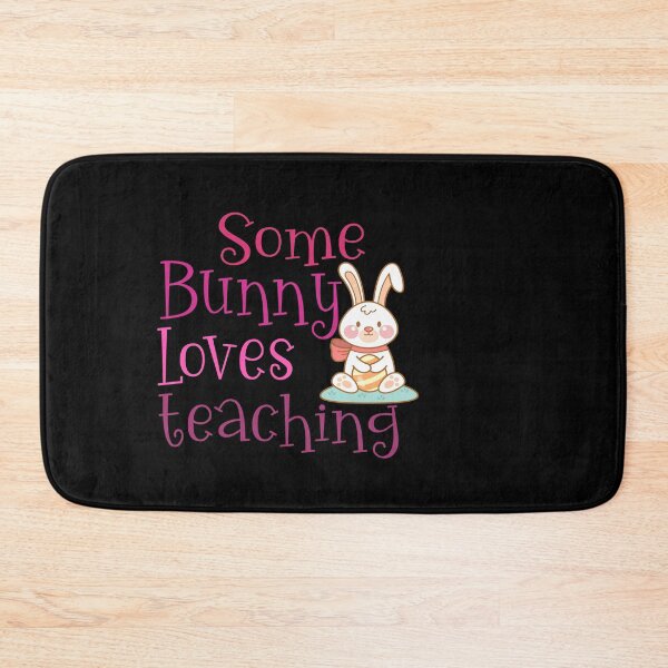 Item preview, some bunny loves teaching designed and sold by sminashop.