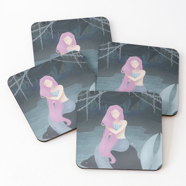 Item preview, Mermaid Grotto designed and sold by ArtsyCats.