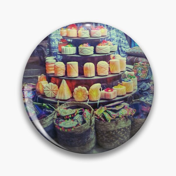 Item preview, Salt lampshades organized on steps designed and sold by ahmedabdelbaset.
