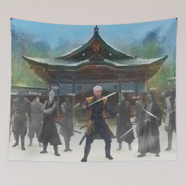Item preview, Soke Masaaki Hatsumi Bujinkan Founder Ninjutsu Art Japan designed and sold by XIX361ART.