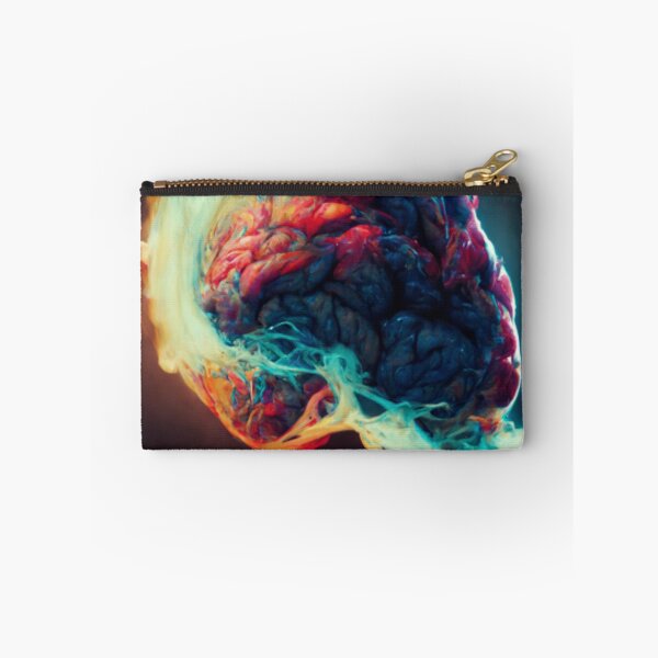 Item preview, Brain On Fire - Colorful Explosion designed and sold by NoVaDesignsReal.