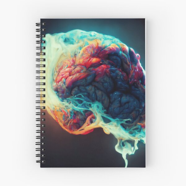 Item preview, Brain On Fire - Colorful Explosion designed and sold by NoVaDesignsReal.