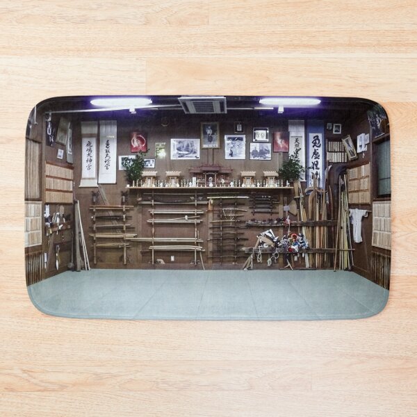 Item preview, Samurai Martial Art Bujinkan Dojo Ninja Japan  designed and sold by XIX361ART.