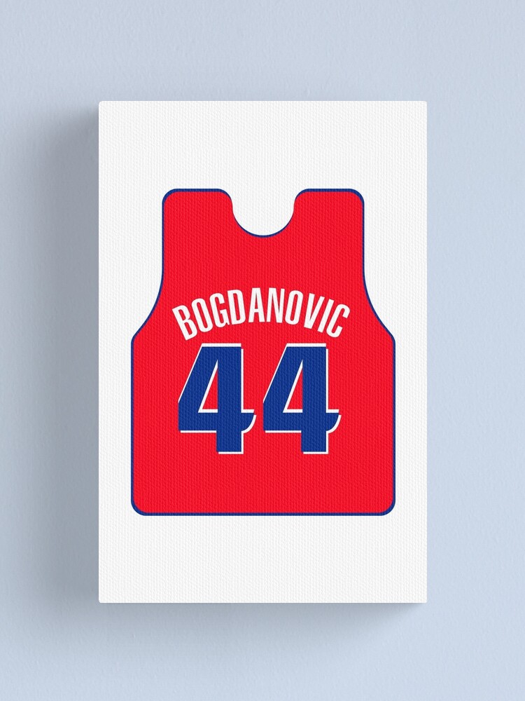 Bojan Bogdanovic - Detroit Pistons (Classic Jersey) Sticker for