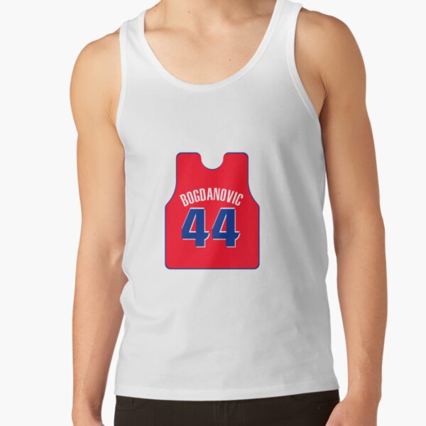 Bojan Bogdanovic - Detroit Pistons (White Jersey) Sticker for Sale by  EasyDesignz