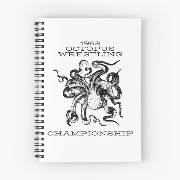Item preview, campeonato de lucha libre pulpo designed and sold by Rickido.