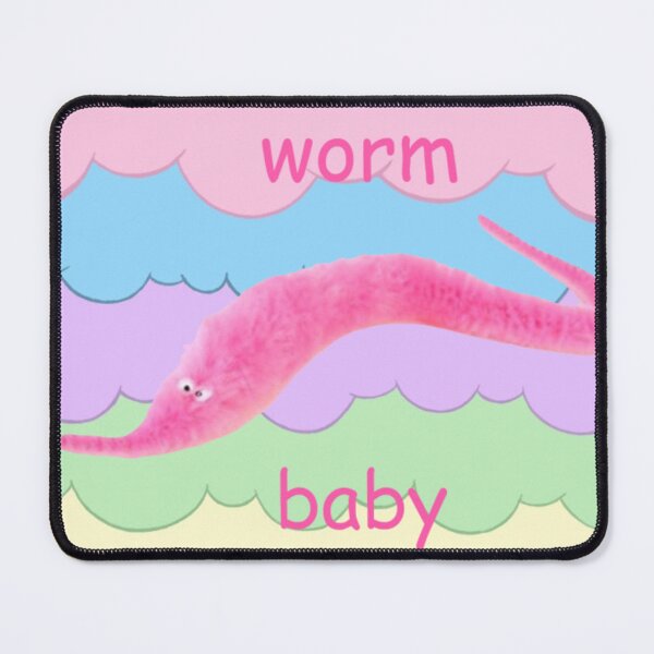 Item preview, Worm baby hidden agere pride flag designed and sold by AnnieAgeRe.