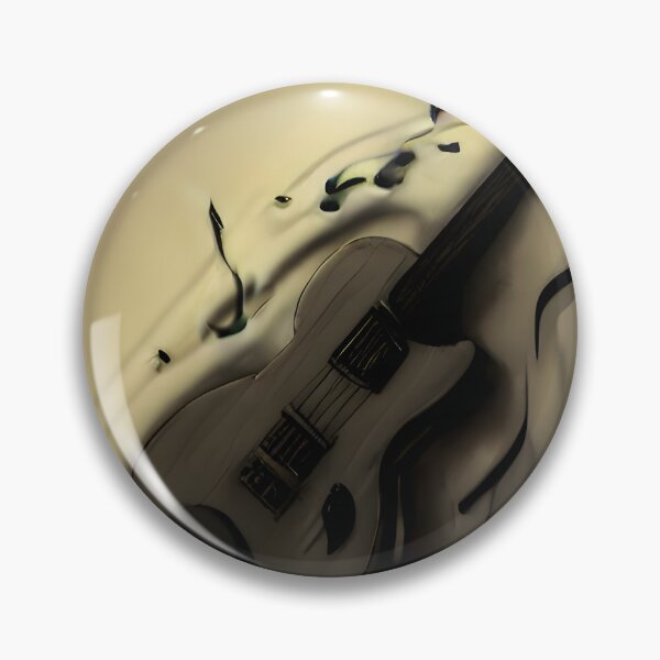 Item preview, Acoustic guitar, abstract music or musical instrument design designed and sold by UDDesign.