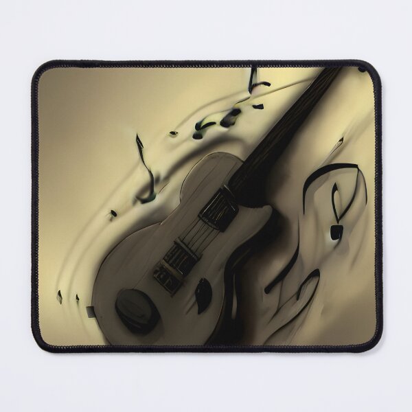 Item preview, Acoustic guitar, abstract music or musical instrument design designed and sold by UDDesign.