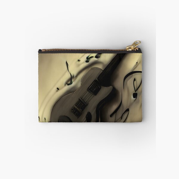Item preview, Acoustic guitar, abstract music or musical instrument design designed and sold by UDDesign.