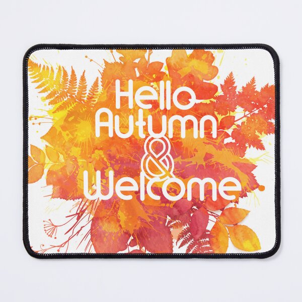 Item preview, Hello Autumn and Welcome designed and sold by abramichellemorris.