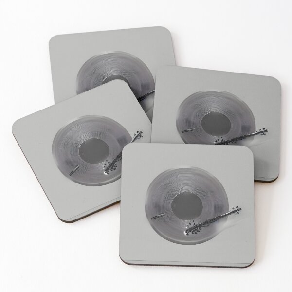Item preview, Abstract musical instrument playing on vinyl disc player designed and sold by UDDesign.