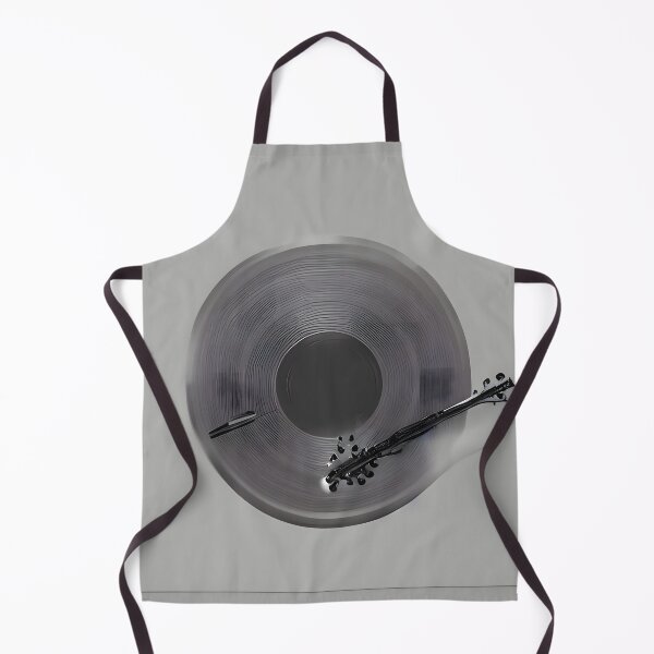 Item preview, Abstract musical instrument playing on vinyl disc player designed and sold by UDDesign.
