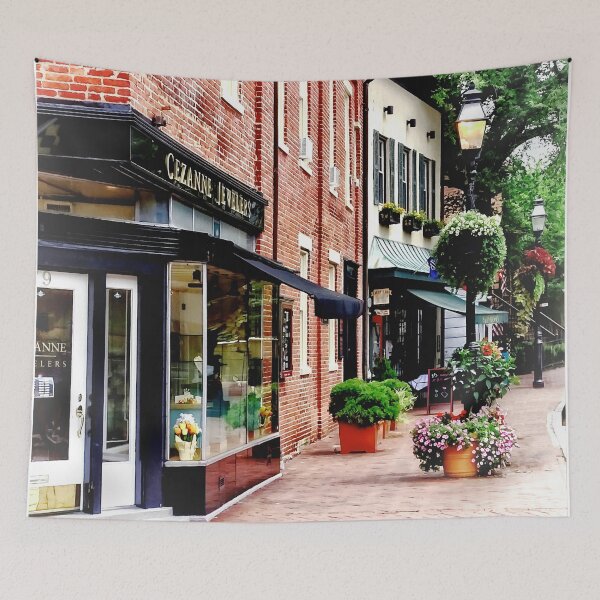 Item preview, Annapolis MD - Along State Circle designed and sold by Susan Savad.