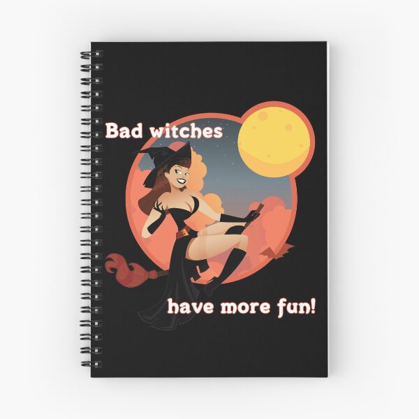 Item preview, Bad Witches Have More Fun designed and sold by paisleythermond.