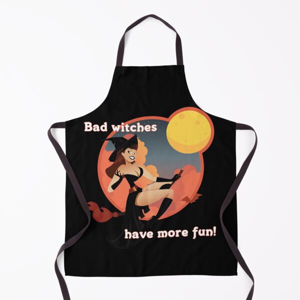 Item preview, Bad Witches Have More Fun designed and sold by paisleythermond.