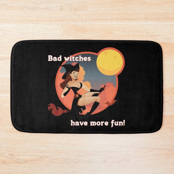 Item preview, Bad Witches Have More Fun designed and sold by paisleythermond.