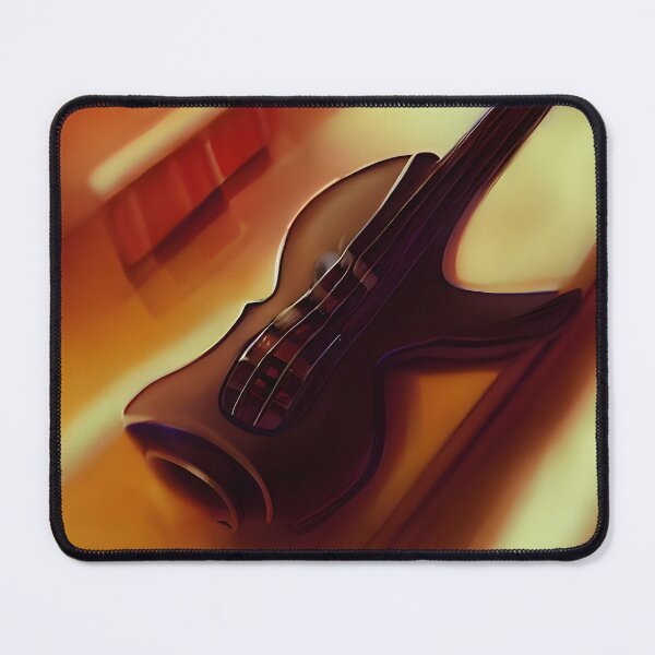 Item preview, Acoustic guitar, abstract music or musical instrument design designed and sold by UDDesign.