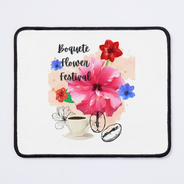 Item preview, Boquete Panama Flower Festival designed and sold by julyperson.