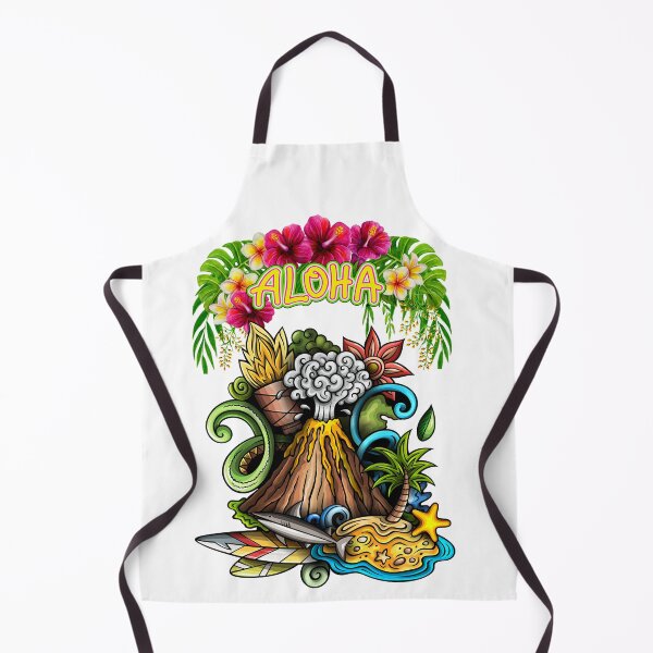 Item preview, Hawaiian Aloha Volcano designed and sold by SimpleSteve.