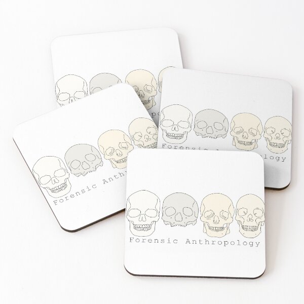 Item preview, Forensic Anthropology 4 Skulls designed and sold by ajohnson1411.