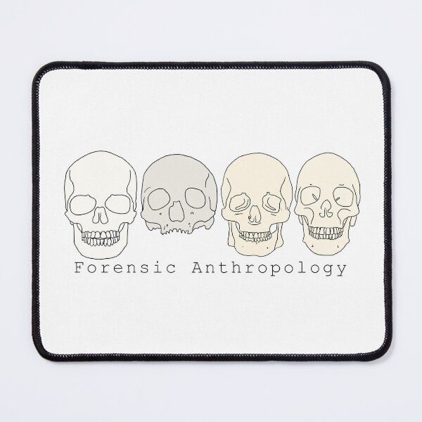 Item preview, Forensic Anthropology 4 Skulls designed and sold by ajohnson1411.