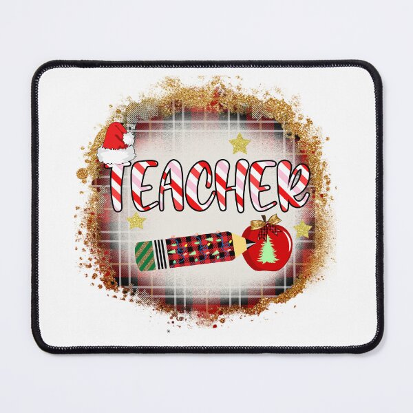 Item preview, Teacher Christmas I Christmas Holiday Teacher designed and sold by younghopes.