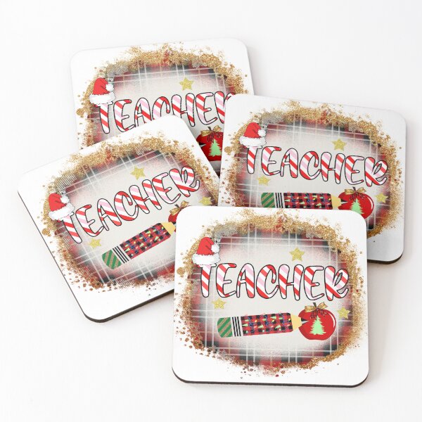 Item preview, Teacher Christmas I Christmas Holiday Teacher designed and sold by younghopes.