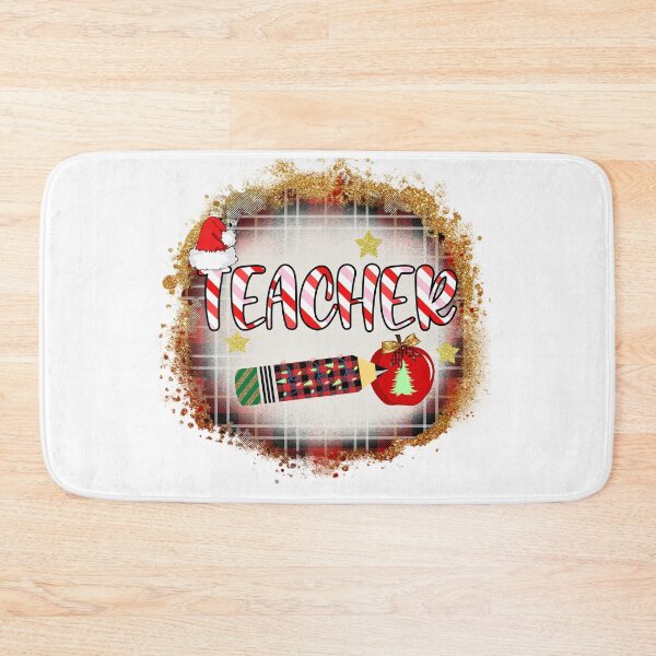Item preview, Teacher Christmas I Christmas Holiday Teacher designed and sold by younghopes.