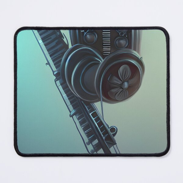 Item preview, Abstract musical instrument and headphones design designed and sold by UDDesign.