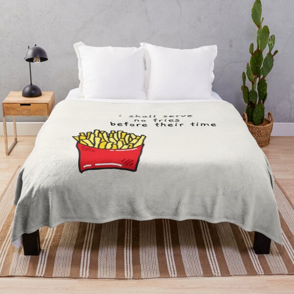 Item preview, I Shall Serve No Fries Before Their Time designed and sold by AprilCreations.