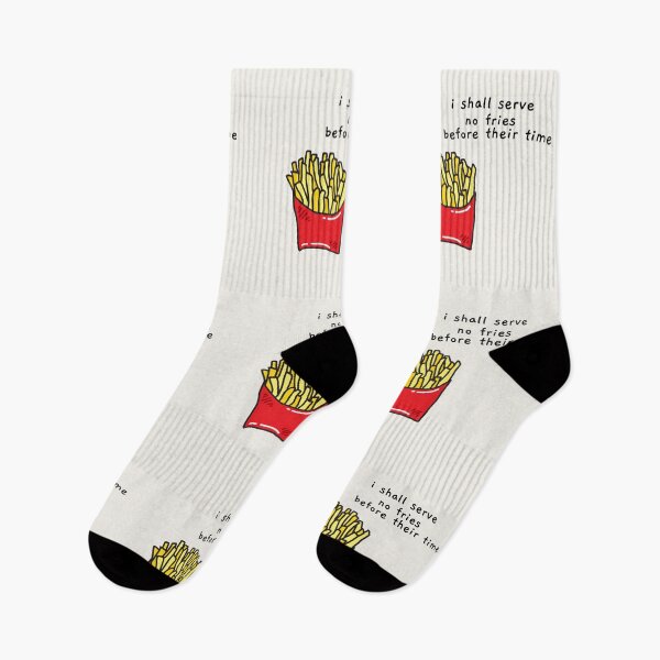 Item preview, I Shall Serve No Fries Before Their Time designed and sold by AprilCreations.